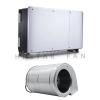 HRSTAR New D2E133-AM47-01 Centrifugal Fan 230V 133mm for Emerson Double Inlet Ventilation Inverter Fans view 3