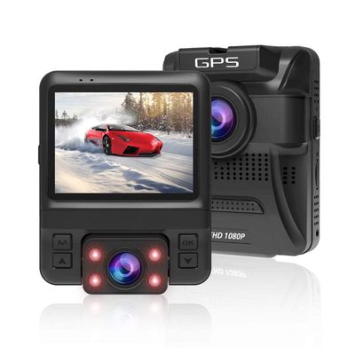 for Azdome GS65H Original Mini Dual Lens Car DVR Dash Cam Front Full 1080P / Rear 720P Video Recorder Car Camera Night Vision GPS