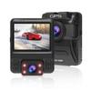 for Azdome GS65H Original Mini Dual Lens Car DVR Dash Cam Front Full 1080P / Rear 720P Video Recorder Car Camera Night Vision GPS view 1