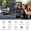 for Azdome GS65H Original Mini Dual Lens Car DVR Dash Cam Front Full 1080P / Rear 720P Video Recorder Car Camera Night Vision GPS view 2