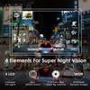 for Azdome GS65H Original Mini Dual Lens Car DVR Dash Cam Front Full 1080P / Rear 720P Video Recorder Car Camera Night Vision GPS view 3