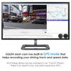 for Azdome GS65H Original Mini Dual Lens Car DVR Dash Cam Front Full 1080P / Rear 720P Video Recorder Car Camera Night Vision GPS view 4