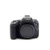 77D Case, BolinUS Fullbody Ultra-Thin Lightweight Rubber Soft Silicone Housing Case Bag Cover for Canon EOS 77D (Black) view 1