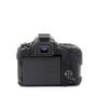 77D Case, BolinUS Fullbody Ultra-Thin Lightweight Rubber Soft Silicone Housing Case Bag Cover for Canon EOS 77D (Black) view 3