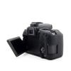 77D Case, BolinUS Fullbody Ultra-Thin Lightweight Rubber Soft Silicone Housing Case Bag Cover for Canon EOS 77D (Black) view 4