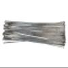 100-500pc 5"-26" Stainless Steel Metal Cable Ties 200-350LB Cable Zip Tie, UV Resistant, Low Profile (500, 26" 200lb) view 1