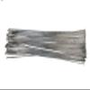 100-500pc 5"-26" Stainless Steel Metal Cable Ties 200-350LB Cable Zip Tie, UV Resistant, Low Profile (100, 20" 200lb) view 1