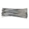 100-500pc 5"-26" Stainless Steel Metal Cable Ties 200-350LB Cable Zip Tie, UV Resistant, Low Profile (100, 26" 200lb) view 1