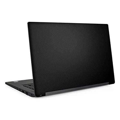 Skinit Decal Laptop Skin Compatible with Latitude 7490 - Officially Licensed Specialty Vinyl Black Hex Texture Design