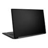 Skinit Decal Laptop Skin Compatible with Latitude 7490 - Officially Licensed Specialty Vinyl Black Hex Texture Design view 1
