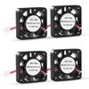 3D Printer Cooling Fan, 40mm x 40mm x 10mm Blower Cooling Fan with 2 Pin Terminal for Hotend Extruder Heatsinks Makerbot MK7 MK8 CPU Chip (24V 0.06A) view 1