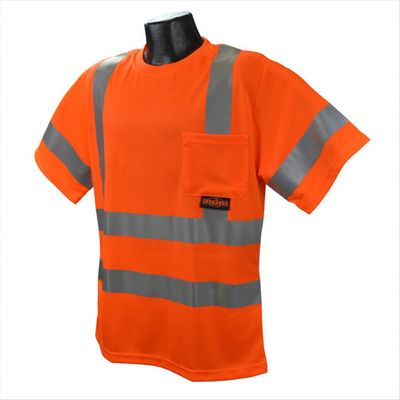 Radians ST11-3POS-M Industrial Safety Shirt Short Sleeve