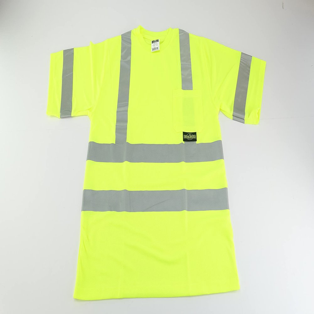 Radians ST11-3PGS-L Industrial Safety Shirt Short Sleeve