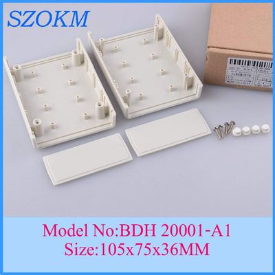 Gimax 20 pcs/lot project case plastic electronics enclosure plastic project box plastic boxes electronics enclosure 105X75X36 MM