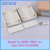 Gimax 20 pcs/lot project case plastic electronics enclosure plastic project box plastic boxes electronics enclosure 105X75X36 MM view 1