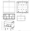 Gimax 20 pcs/lot project case plastic electronics enclosure plastic project box plastic boxes electronics enclosure 105X75X36 MM view 3