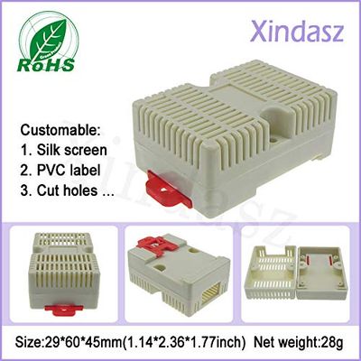 Gimax Wholesale- 5 pieces plastic project box abs enclosures for electronics 604529mm