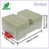 Gimax Wholesale- 5 pieces plastic project box abs enclosures for electronics 604529mm view 2
