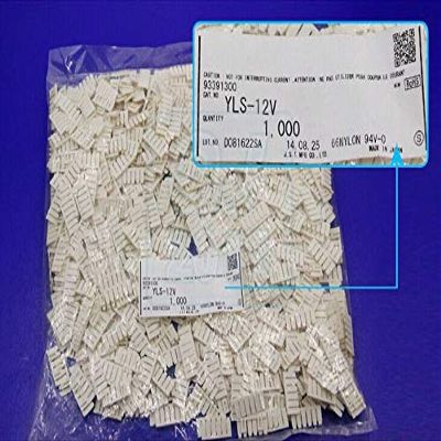 Gimax YLS-12V white color housings Connectors terminals housings 100% New and original parts