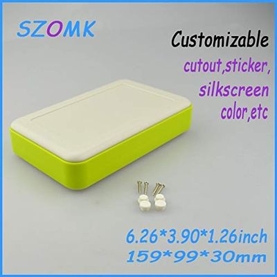 Gimax 4 pieces a lot abs plastic enclosure for electronics 15999 32 mm junction box plastic box electronics