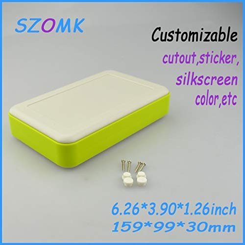 Gimax 4 pieces a lot abs plastic enclosure for electronics 15999 32 mm junction box plastic box electronics