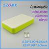 Gimax 4 pieces a lot abs plastic enclosure for electronics 15999 32 mm junction box plastic box electronics view 1