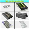 Gimax 4 pieces a lot abs plastic enclosure for electronics 15999 32 mm junction box plastic box electronics view 4