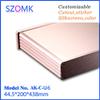 Gimax aluminum wall mount enclosure power distribution box (1 pcs) 44.5200438mm electronic equipment enclosure view 2