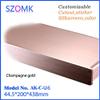 Gimax aluminum wall mount enclosure power distribution box (1 pcs) 44.5200438mm electronic equipment enclosure view 3