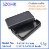 Gimax 50 pieces a lot, 543414mm black Gimax diy control box instrument enclosure housing plastic box for electronics plastic case view 1