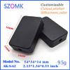 Gimax 50 pieces a lot, 543414mm black Gimax diy control box instrument enclosure housing plastic box for electronics plastic case view 2