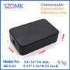 Gimax 50 pieces a lot, 543414mm black Gimax diy control box instrument enclosure housing plastic box for electronics plastic case view 4