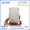Gimax abs control plastic enclosures for electronics (10 pcs) 1107139mm wall mount plastic box electronics enclosure plastic case view 2