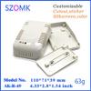 Gimax abs control plastic enclosures for electronics (10 pcs) 1107139mm wall mount plastic box electronics enclosure plastic case view 3