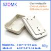Gimax abs control plastic enclosures for electronics (10 pcs) 1107139mm wall mount plastic box electronics enclosure plastic case view 4
