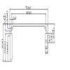 Gimax 4pcs/lot diy electrical aluminium housing enclosure junction case for pcb broad 4676120mm view 3