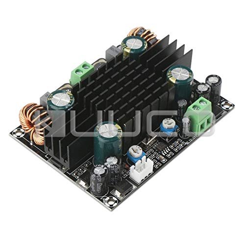 Gimax Audio Amplifier DC 12V 24V Subwoofer Amplifier Board TPA3116D2 150W High Power Pure Bass Car Amplifier Module