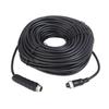 Xenocam 65FT 20M Car Video Extension Cable 4Pin Aviation for CCTV Rearview Camera Truck Trailer Camper Bus Motorhome Vehicle Backup Monitor Waterproof Shockproof System view 1
