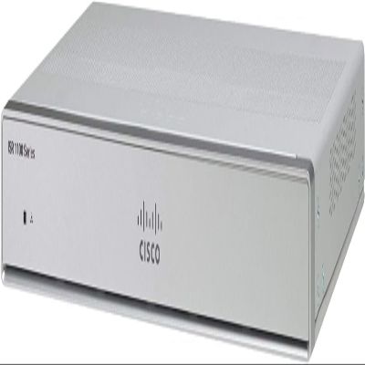 Cisco C1111X-8P Integrated Services Router with 8-Gigabit Ethernet (GbE) Dual Ports, GE WAN Ethernet Router with 8GB Memory, 1-Year Limited Hardware Warranty (C1111X-8P)