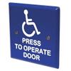 Switch Plate Cover, SS, Powder Coated view 1