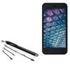 BoxWave Stylus Pen Compatible with 4Good People G410 - EverTouch Capacitive Stylus, Fiber Tip Capacitive Stylus Pen - Jet Black view 1