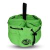 Graintex 18 Pockets Grab Bag Rip-stop Canvas Drawstring Closure, Small Part Organizer Pouch, Small Tools, Screws, Parts, Parachute Tool Bag for Efficient Storage - Lime Green view 1