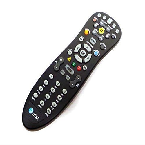 2 LOT AT&T U-Verse Digital DVR TV Television Cable Remote Controls S10-S3 (Renewed)
