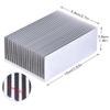 1pc Aluminum Heatsink Heat Sink Cooling for Led Amplifier Transistor IC Module 100 * 69 * 36mm, Heatsink Module, Aluminum Heat Sink Heatsink for Cooler Cooling view 2