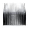 1pc Aluminum Heatsink Heat Sink Cooling for Led Amplifier Transistor IC Module 100 * 69 * 36mm, Heatsink Module, Aluminum Heat Sink Heatsink for Cooler Cooling view 3