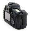 5D Mark IV Case, BolinUS Fullbody Ultra-Thin Lightweight Rubber Soft Silicone Housing Case Bag Cover for Canon EOS 5D Mark IV 5D4 (Black) view 3