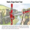 Static Rope 12mm Paracord Outdoor Windproof Downhill Rope Aerial Work Safety Lifeline Tent Rope for Climbing Fishing with Sewn view 3