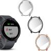 FitTurn Case for Garmin vivoactive 3 Music Case Replacement TPU Protective Case Metal Color Frame Shock Resistant Proof and Shatter Cover Protector Shell for Garmin vivoactive 3 Music Smart Watch view 1