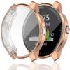 FitTurn Case for Garmin vivoactive 3 Music Case Replacement TPU Protective Case Metal Color Frame Shock Resistant Proof and Shatter Cover Protector Shell for Garmin vivoactive 3 Music Smart Watch view 2