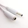 Connectors 10pcs DC Power 3.5mm x 1.35mm Female to Male Camera Extension Adapter Cable 5ft/3ft/10ft/5m White - (Cable Length: 5m, Color: White) view 2